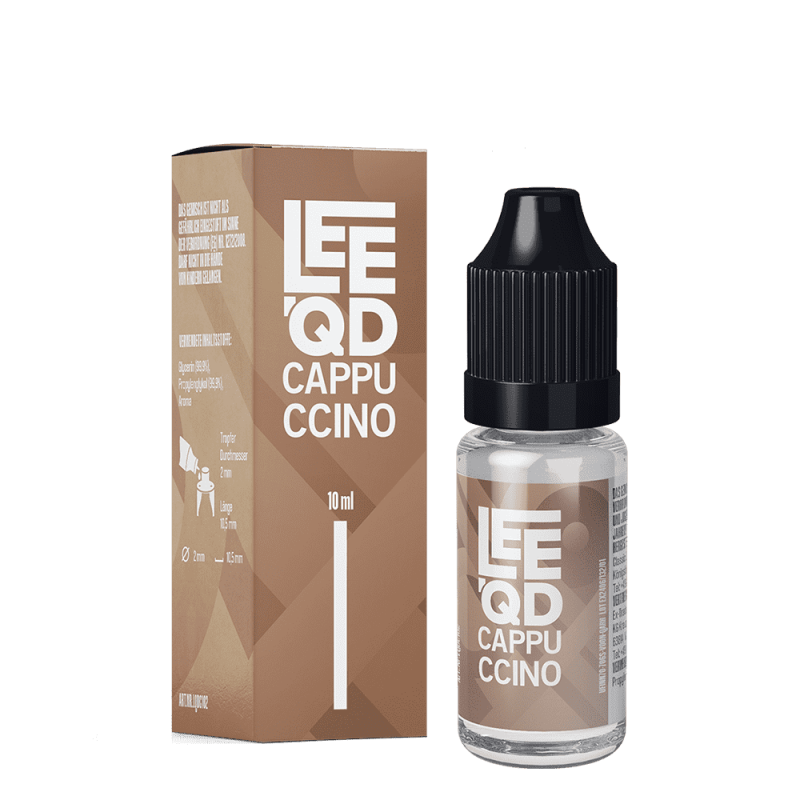 Liquid Crazy Cappuccino - Leeqd