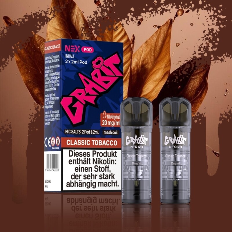 Grabit Nex Pods (2 Stück)