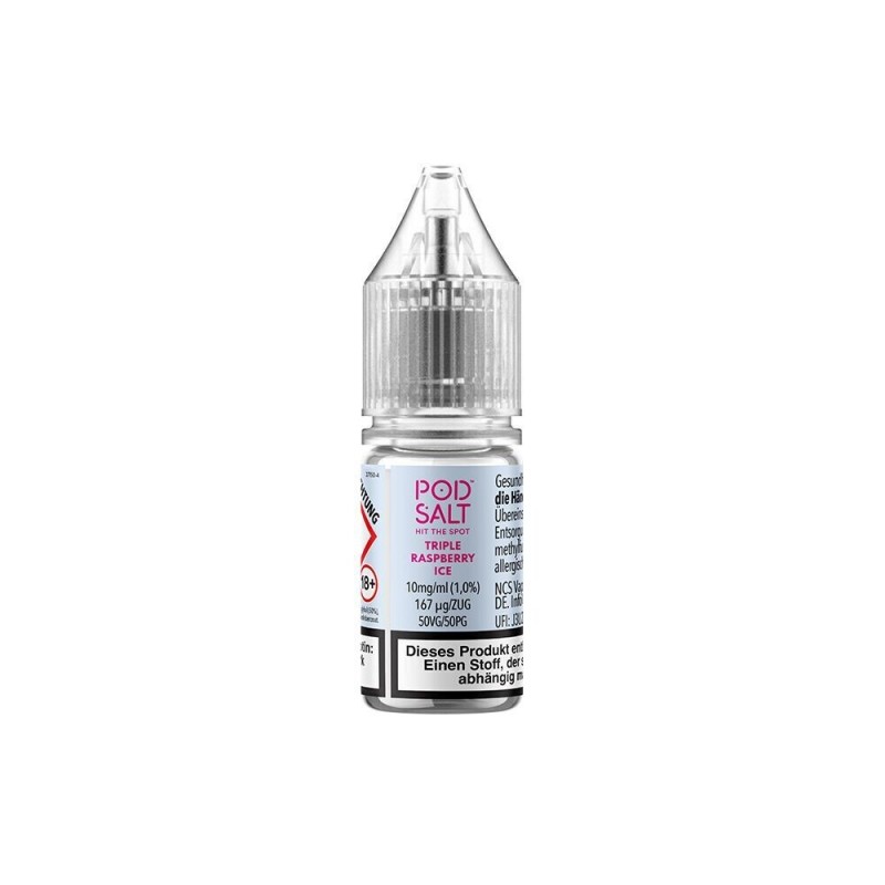 Liquid Triple Raspberry Ice - Pod Salt Xtra