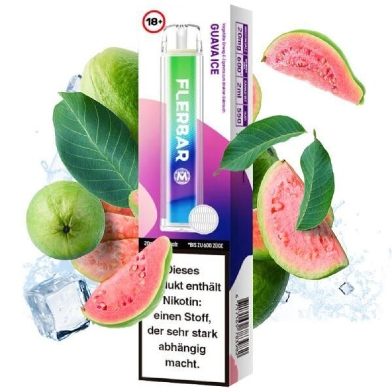 Guava Ice 20mg - Flerbar E-Shisha