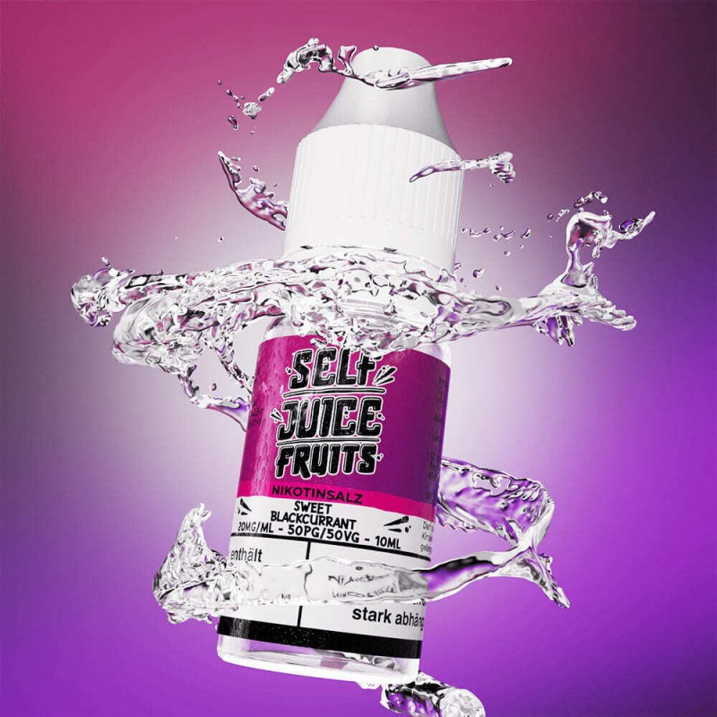 Liquid Sweet Blackcurrant - Self Juice