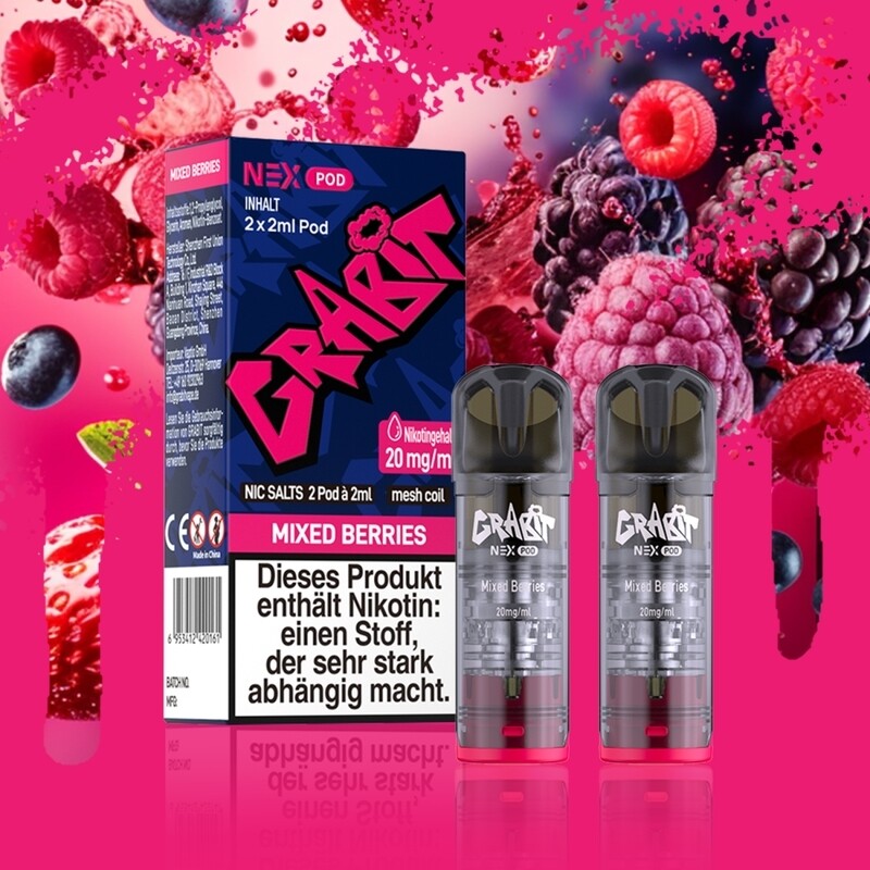 Grabit Nex Pods (2 Stück)