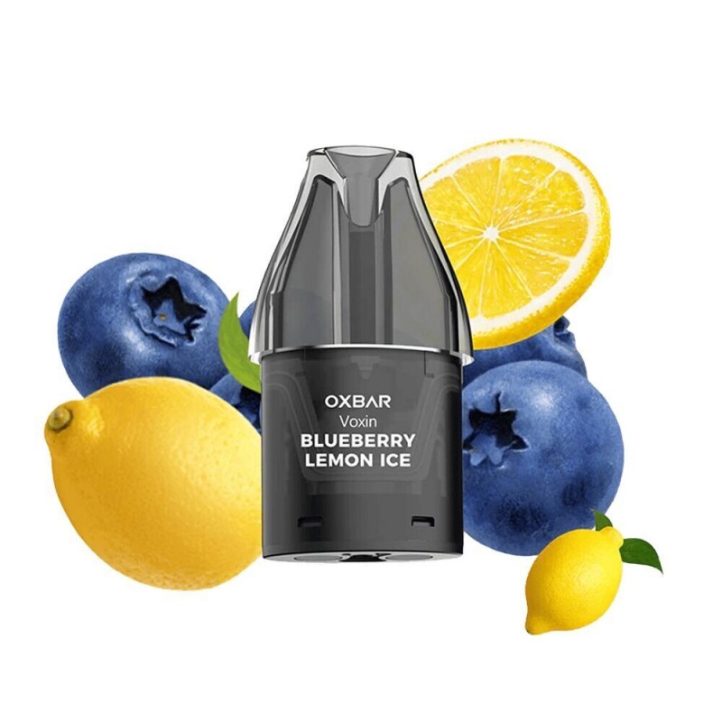 Blueberry Lemon Ice 20mg - Oxbar Voxin Pods