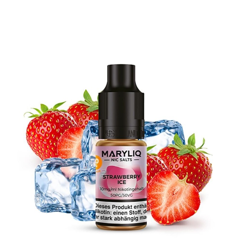 Liquid Maryliq Strawberry Ice - Maryliq