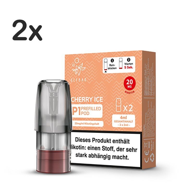 Cherry Ice 20mg - Mate 500 P1