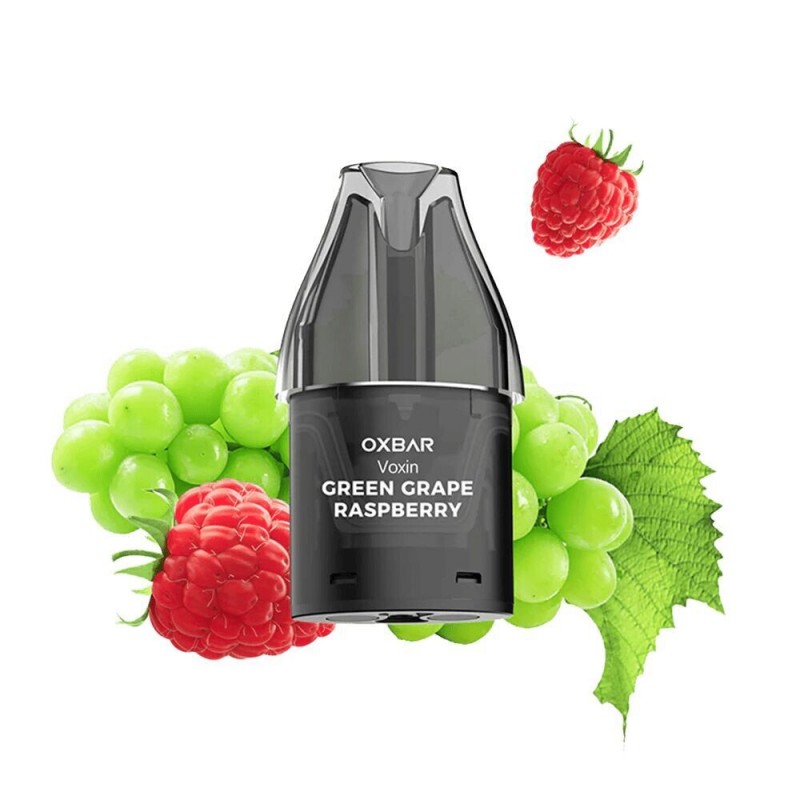Green Grape Raspberry 20mg - Oxbar Voxin Pods
