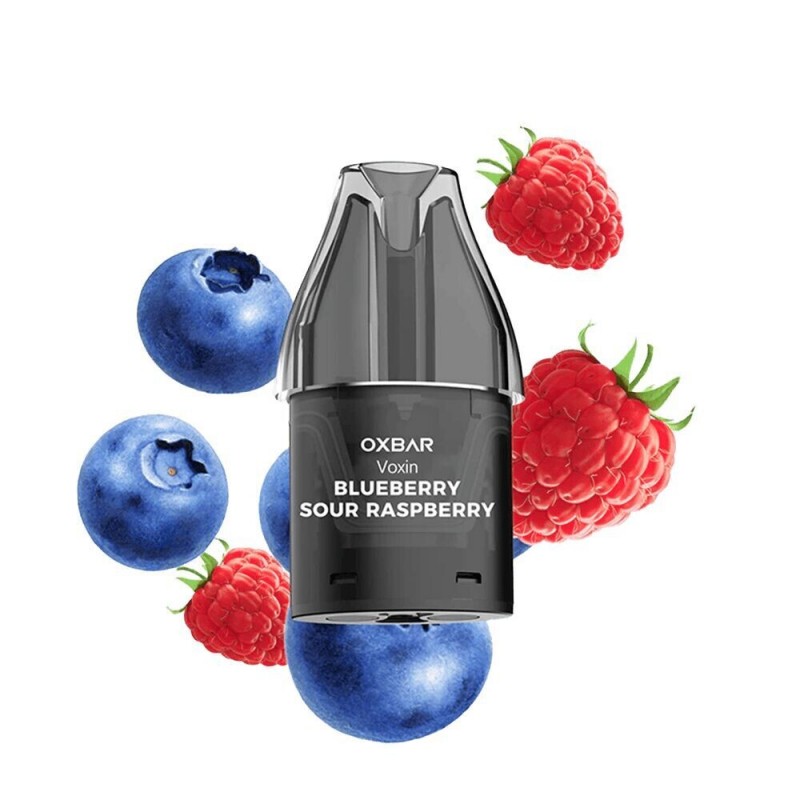 Blueberry Sour Raspberry 20mg - Oxbar Voxin Pods