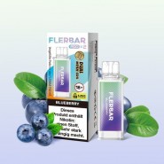 Blueberry 20mg - Flerbar Pods