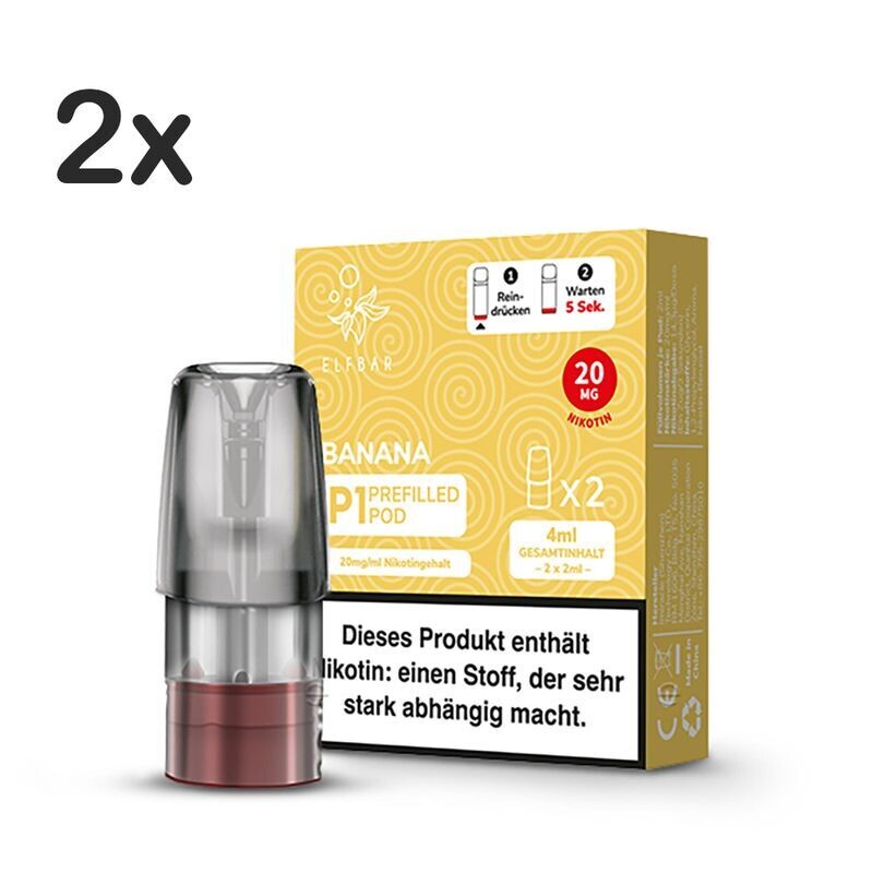 Banana 20mg - Mate 500 P1