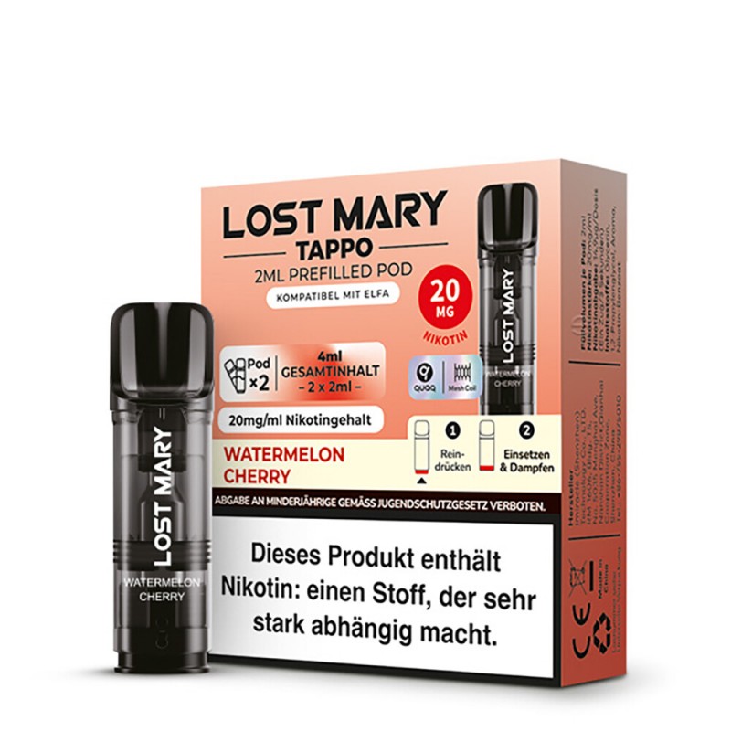 Lost Mary Tappo Pods (2 Stück)
