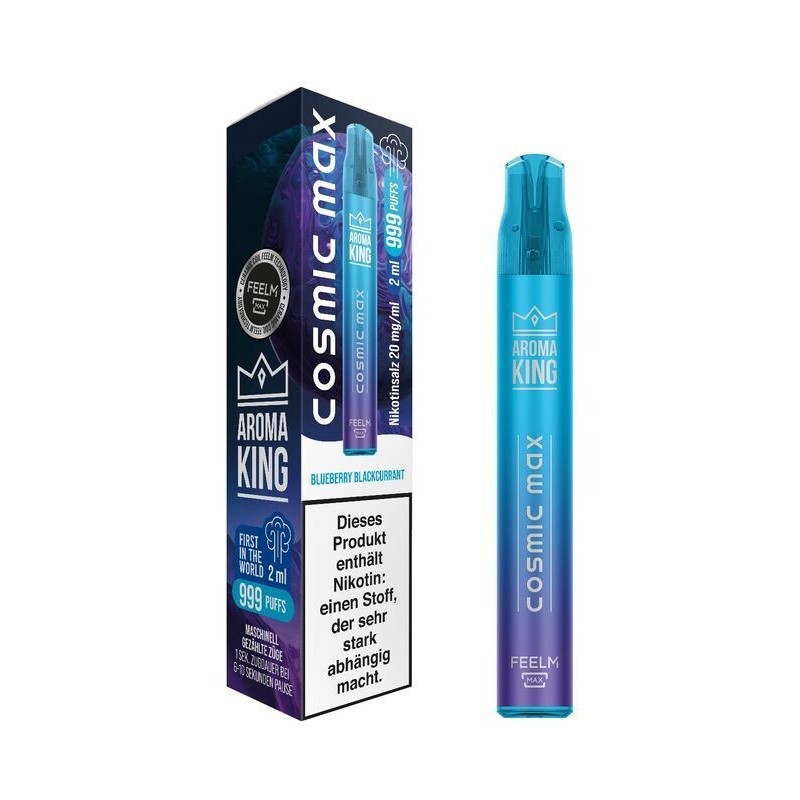 Blueberry Blackcurrant 20mg - Aroma King Cosmic Ma...