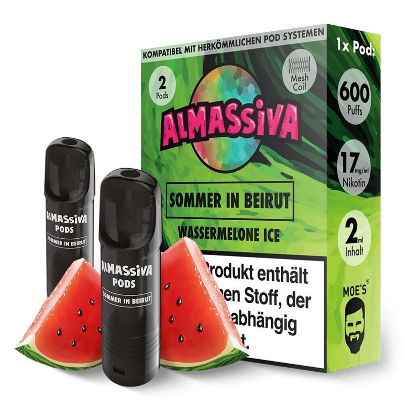 Sommer in Beirut 17mg - Al Massiva Pods