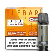 Orange Elfa Pods - 20mg