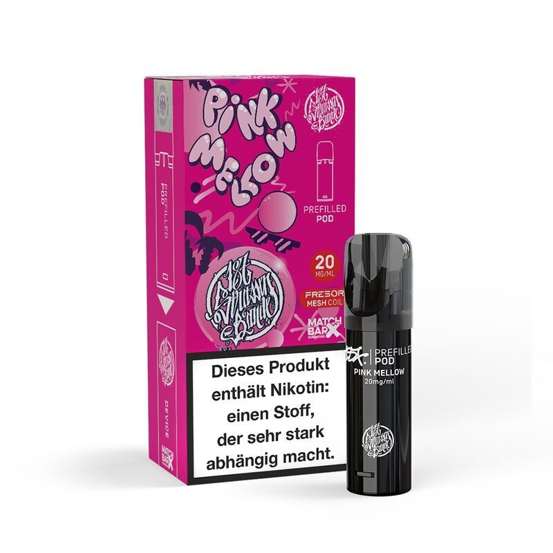 Pink Mellow 20mg - 187 Strassenbande Pods