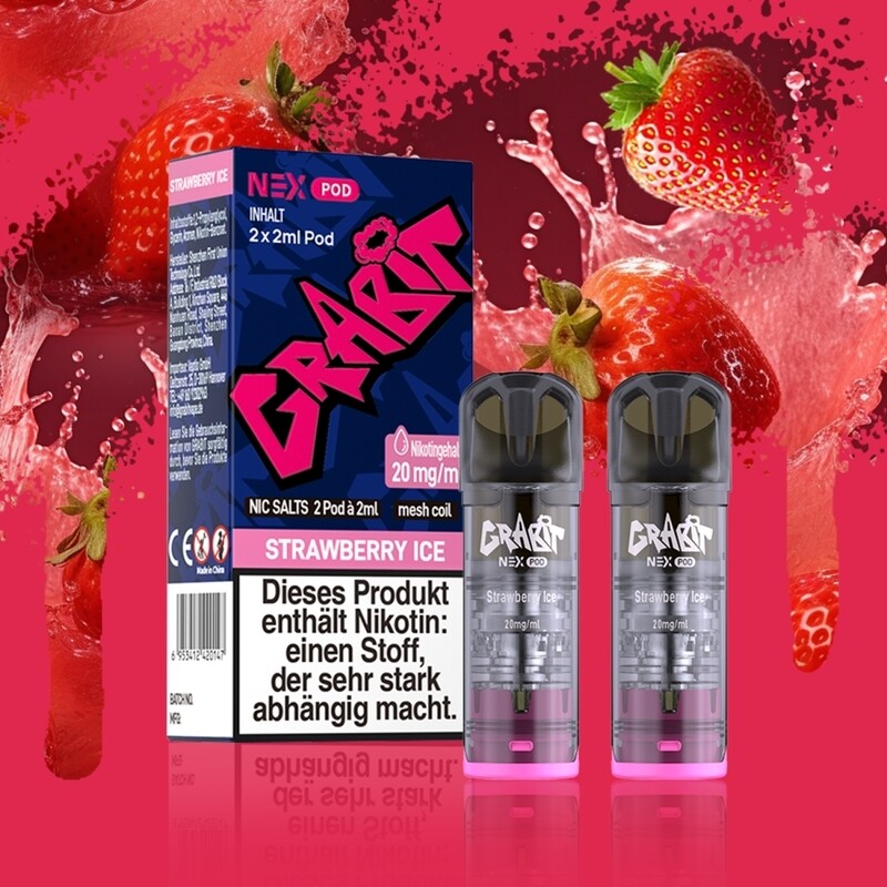 Grabit Nex Pods (2 Stück)