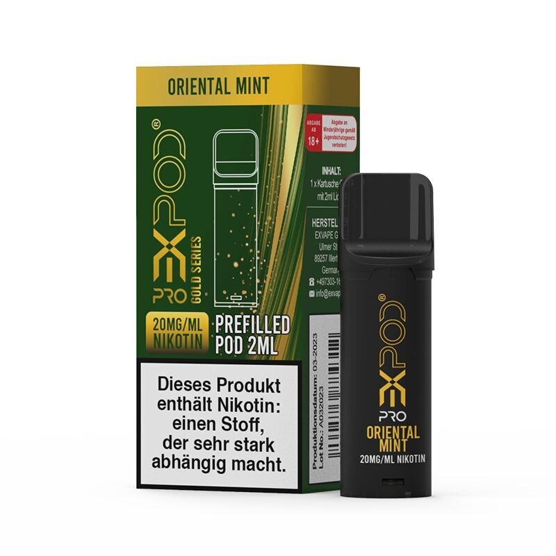 Oriental Mint 20mg - Expod Pro Pods