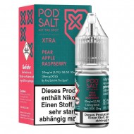Liquid Pear Apple Raspberry - Pod Salt Xtra