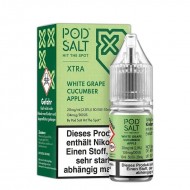 Liquid White Grape Cucumber Apple - Pod Salt Xtra