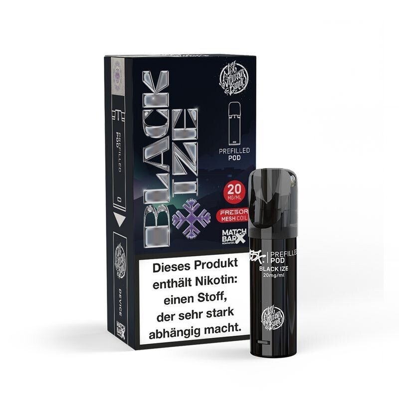 Black Ize 20mg - 187 Strassenbande Pods