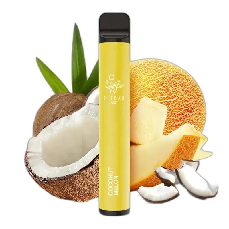 Elfbar 600 - Coconut Melon 20mg