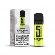 Blackberry Ice 16mg - 5 Elements White Line Pods