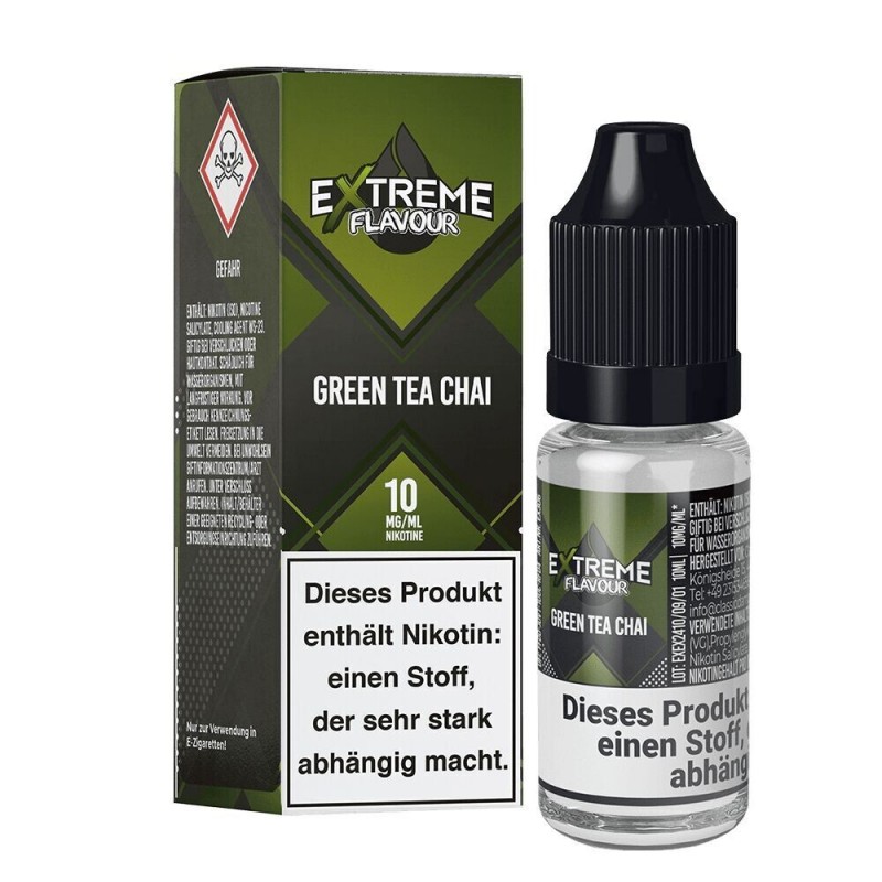 Liquid Grüner Tee Chai - Extreme Flavour