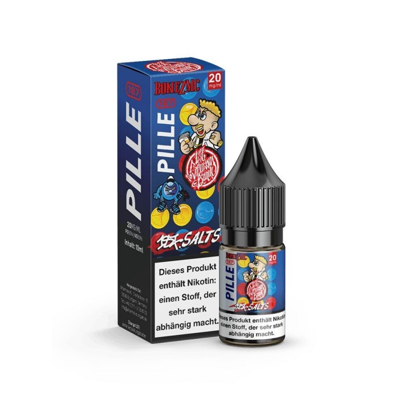 Liquid Pille Bonez MC 20mg - 187 Strassenbande