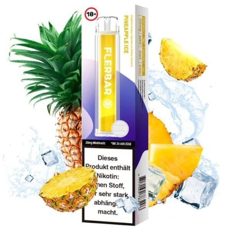 Pineapple Ice 20mg - Flerbar E-Shisha