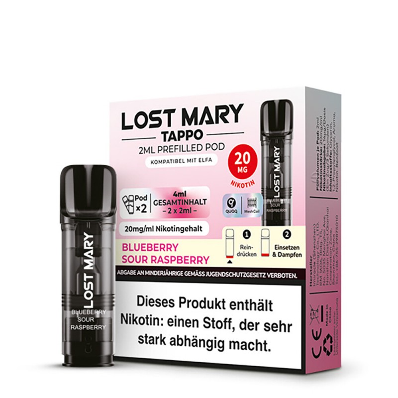 Lost Mary Tappo Pods (2 Stück)
