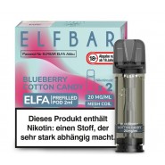 Blueberry Cotton Candy Elfa Pods - 20mg