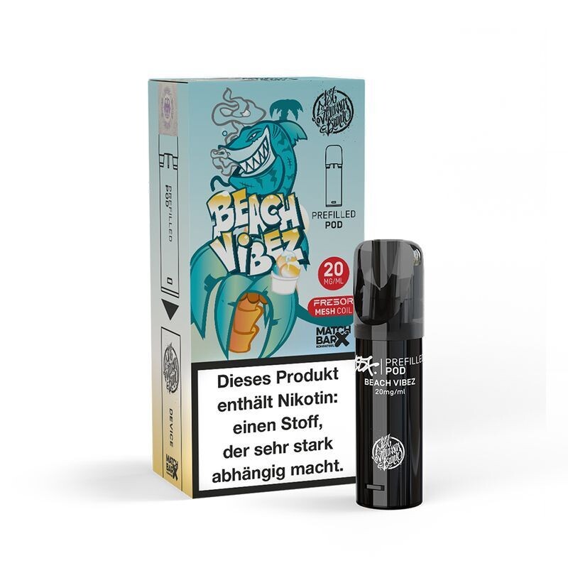 Beach Vibez 20mg - 187 Strassenbande Pods