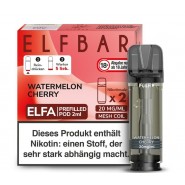 Watermelon Cherry Elfa Pods - 20mg