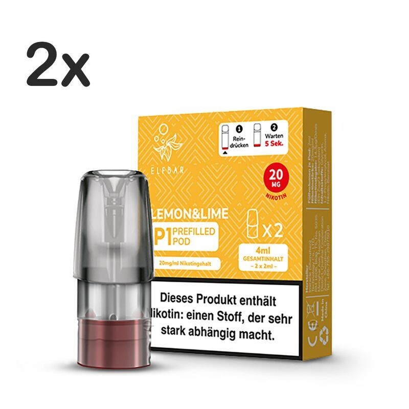 Lemon & Lime 20mg - Mate 500 P1