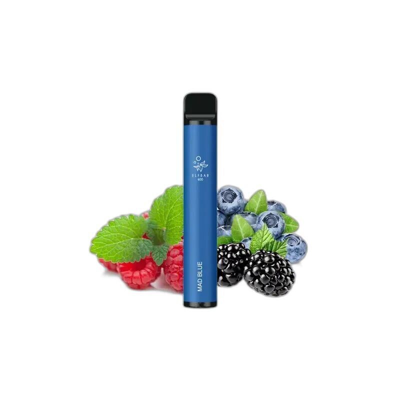 Elfbar 600 - Mad Blue 20mg