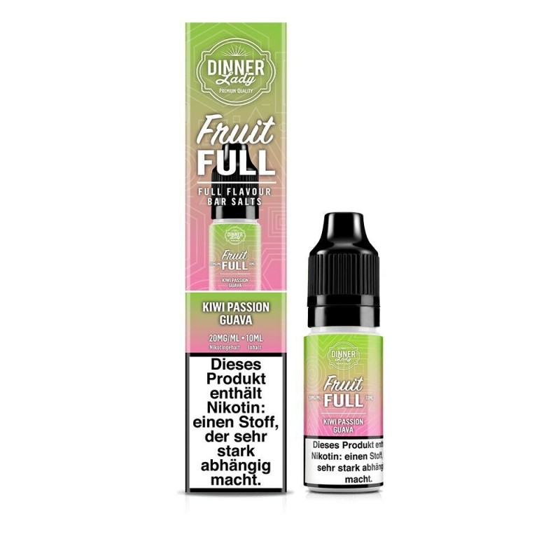 Liquid Kiwi Passion Guava - Dinner Lady
