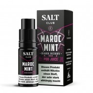Liquid Maroc Mint Dark Berry - Flavorist Salt Club