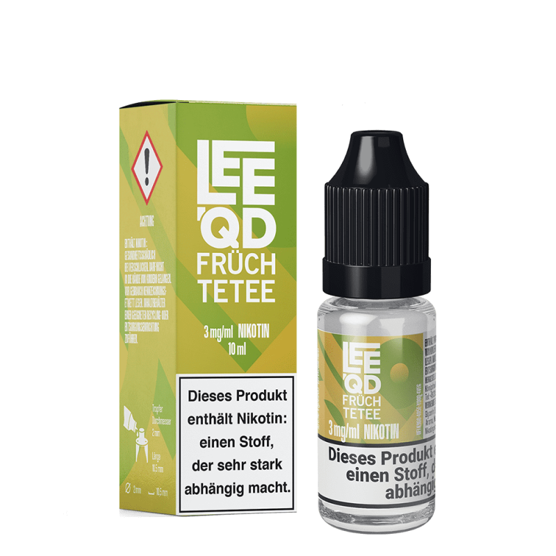 Liquid Crazy Früchtetee - Leeqd