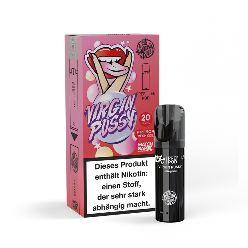 Virgin Pussy 20mg - 187 Strassenbande Pods