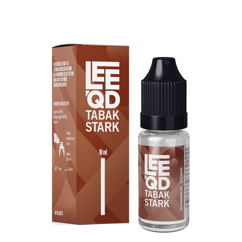 Liquid Tobacco Tabak stark - Leeqd