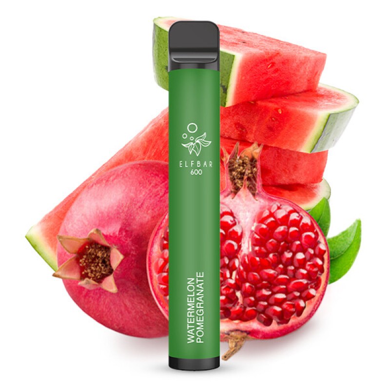 Elfbar 600 - Watermelon Pomegrenate 20mg