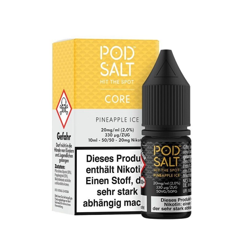 Liquid Pineapple Ice - Pod Salt Core