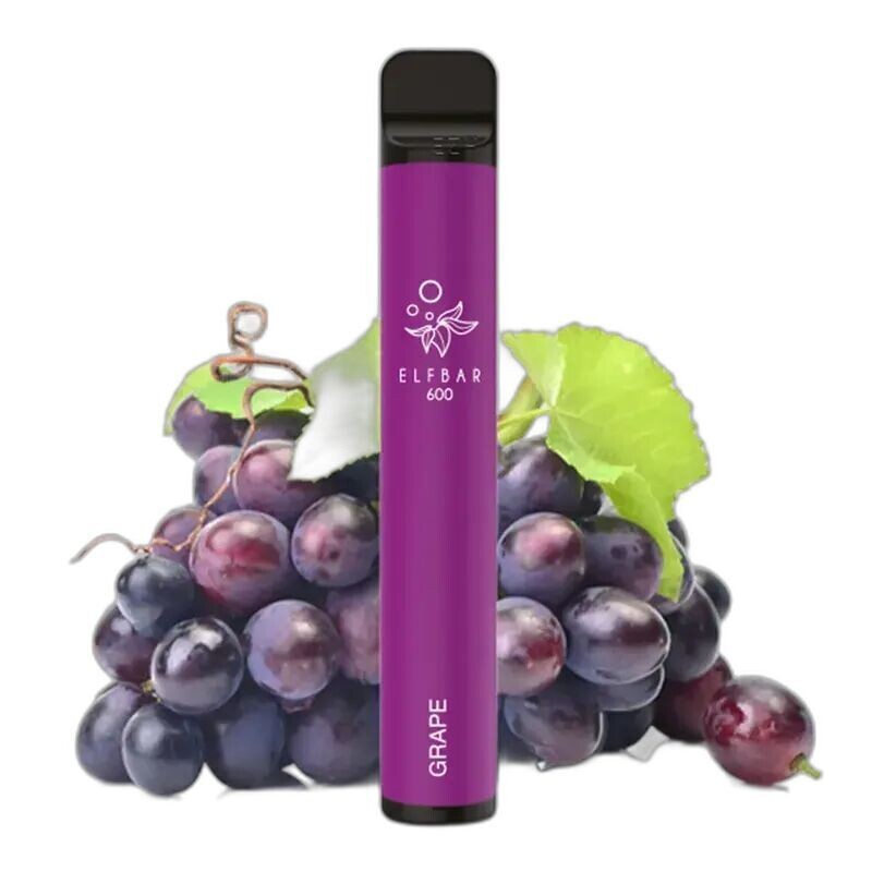 Elfbar 600 - Grape 20mg