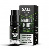 Liquid Maroc Mint Classic - Flavorist Salt Club