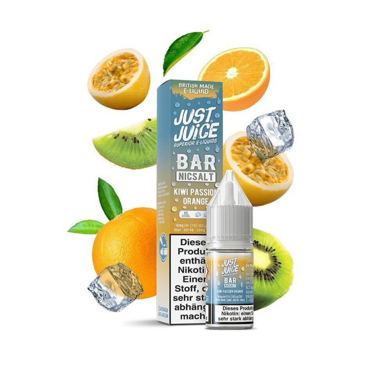 Liquid Kiwi Passion Orange - Just Juice