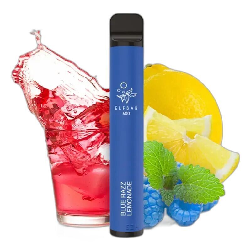 Elfbar 600 - Blue Razz Lemonade 20mg