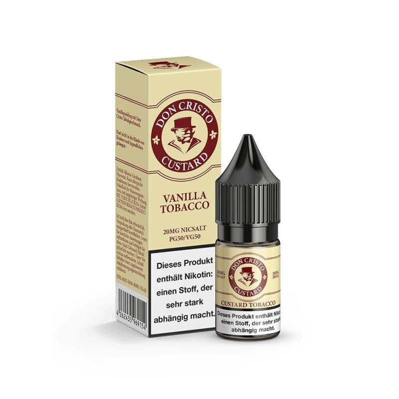 Liquid Don Cristo Custard 20mg - PG/VG Labs
