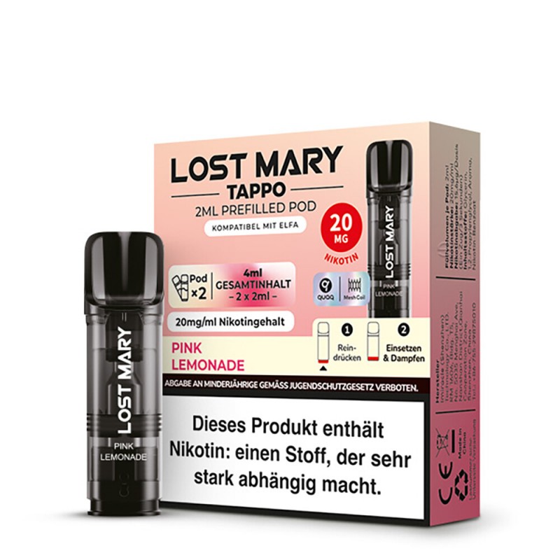 Lost Mary Tappo Pods (2 Stück)