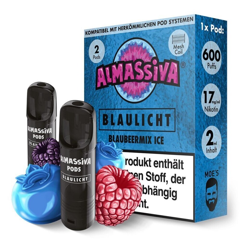 Blaulicht 17mg - Al Massiva Pods