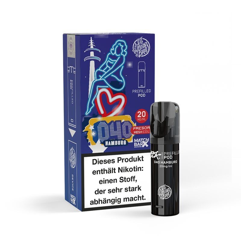 040 Hamburg 20mg - 187 Strassenbande Pods