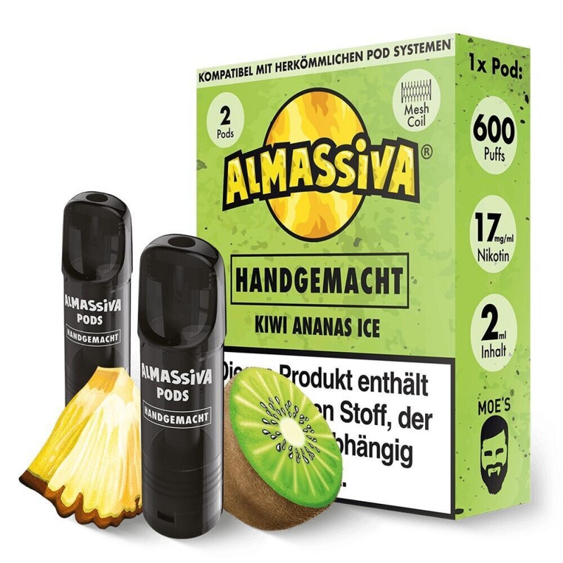 Handgemacht 17mg - Al Massiva Pods